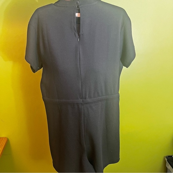 Black Puma Romper Size Medium NWOT - Picture 14 of 16